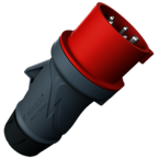 MENNEKES 带 ErgoCONTACT 的插头 PowerTOP Xtra R 13612