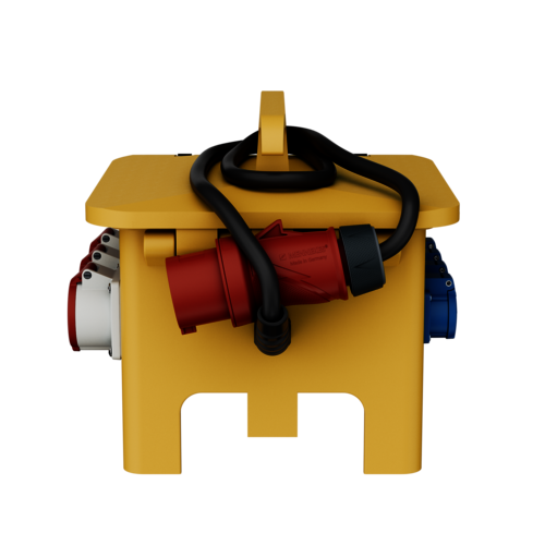 MENNEKES EverGUM 永久橡胶组合插座装置 70446 images3d