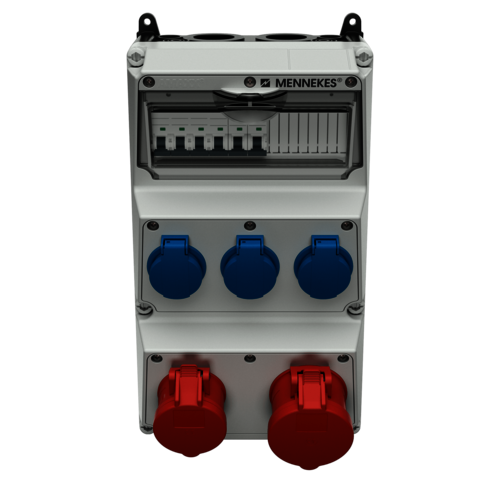 MENNEKES AMAXX® 组合插座装置 930006 images3d