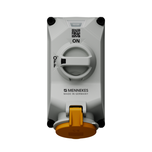 MENNEKES 墙面电源插座 DUOi 5613404G images3d