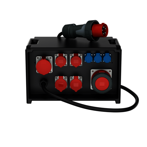 MENNEKES EverBOX 带有A型剩余电流动作保护器 9500417 images3d