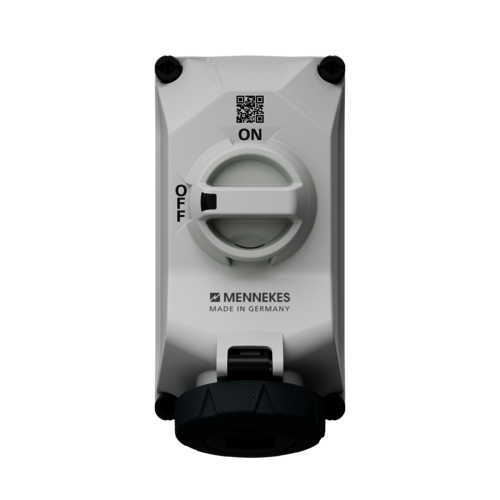 MENNEKES 墙面电源插座 DUO 5604407G images3d