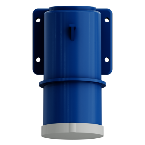 MENNEKES 壁装式相位转换装置插头 3348 images3d