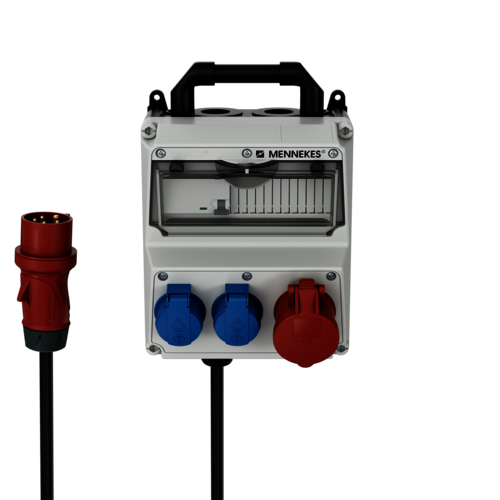 MENNEKES AMAXX® 组合插座装置 带有A型剩余电流动作保护器 920035 images3d