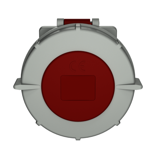 MENNEKES 带 TwinCONTACT 双接线端子的面板式插座 1820 images3d