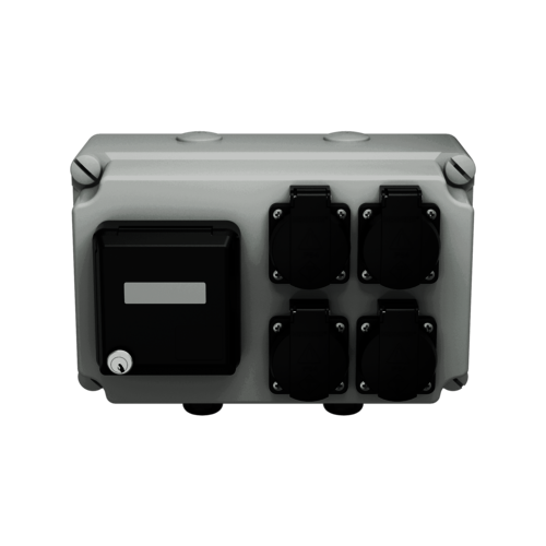 MENNEKES 紧凑型网络配电盘 25748 images3d