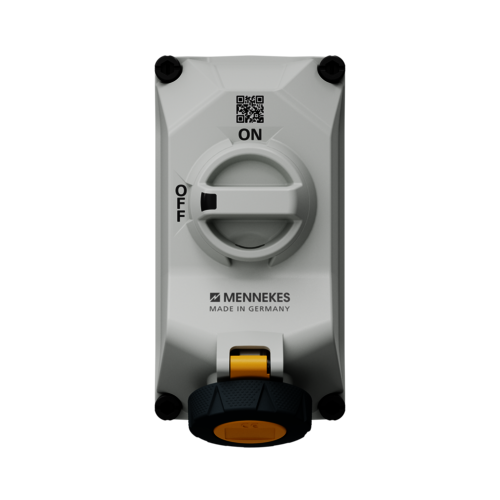 MENNEKES 墙面电源插座 DUO 5602304G images3d