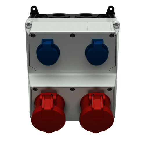 MENNEKES AMAXX® 组合插座装置 920026 images3d