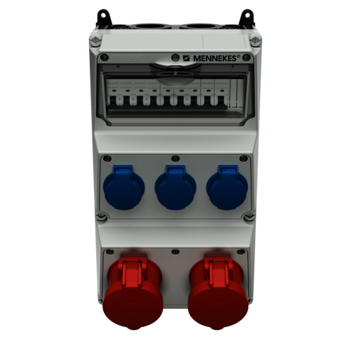 MENNEKES AMAXX® 组合插座装置 930054 images3d