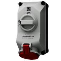 MENNEKES  墙面电源插座 DUO 5603406G