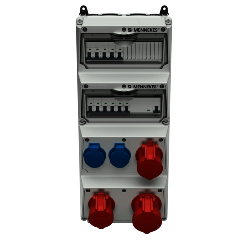 MENNEKES AMAXX® 组合插座装置 带有A型剩余电流动作保护器 940026 images3d