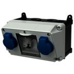 MENNEKES AMAXX® 组合插座装置 带有A型剩余电流动作保护器 910002