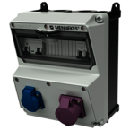 MENNEKES AMAXX® 组合插座装置 带有A型剩余电流动作保护器 921260