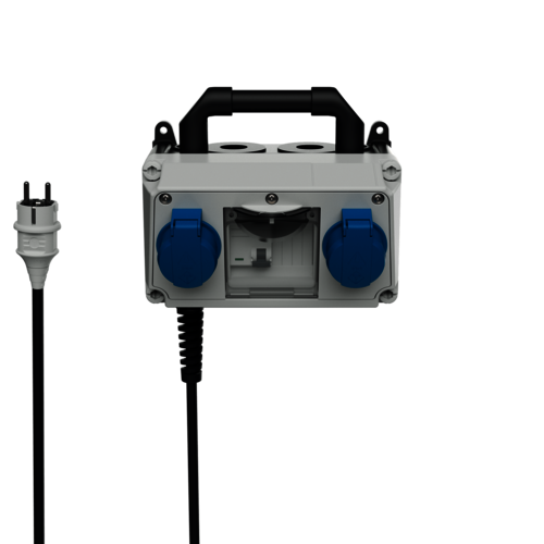 MENNEKES AMAXX® 组合插座装置 带有A型剩余电流动作保护器 910030 images3d