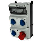 MENNEKES AMAXX® 组合插座装置 带有A型剩余电流动作保护器 932786
