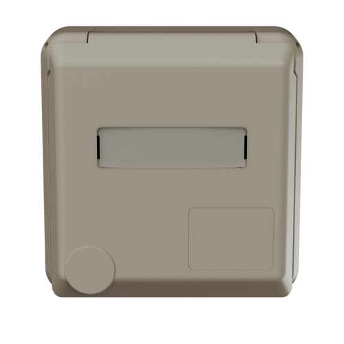 MENNEKES Cepex 面板式 SCHUKO® 插座 4974 images3d