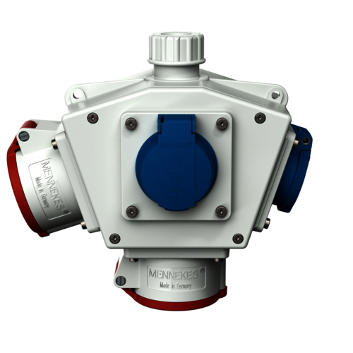 MENNEKES DELTA-BOX 组合插座装置 92655 images3d