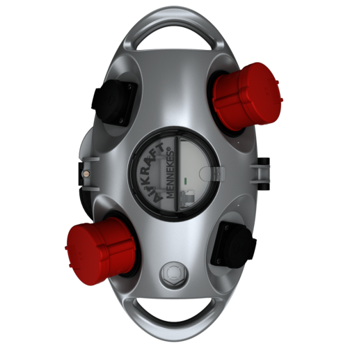 MENNEKES AirKRAFT 飞碟型 带有A型剩余电流动作保护器 94553SI images3d