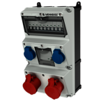 MENNEKES AMAXX® 组合插座装置 带有A型剩余电流动作保护器 930036