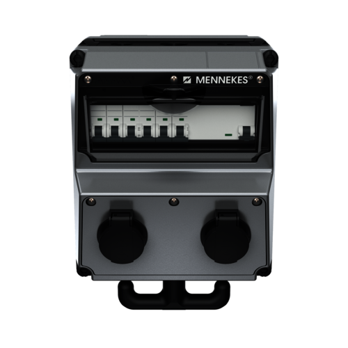 MENNEKES AMAXX® 组合插座装置 带有A型剩余电流动作保护器 970001SI images3d