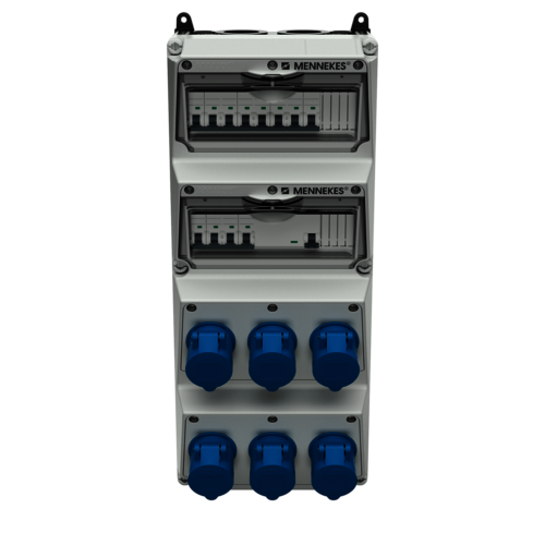 MENNEKES AMAXX® 组合插座装置 带有A型剩余电流动作保护器 940024 images3d