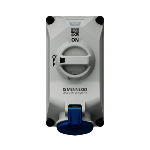 MENNEKES 墙面电源插座 DUOi 5611409G images3d