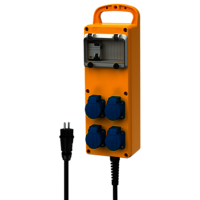 MENNEKES  EverGUM 永久橡胶组合插座装置 带有A型剩余电流动作保护器 70027