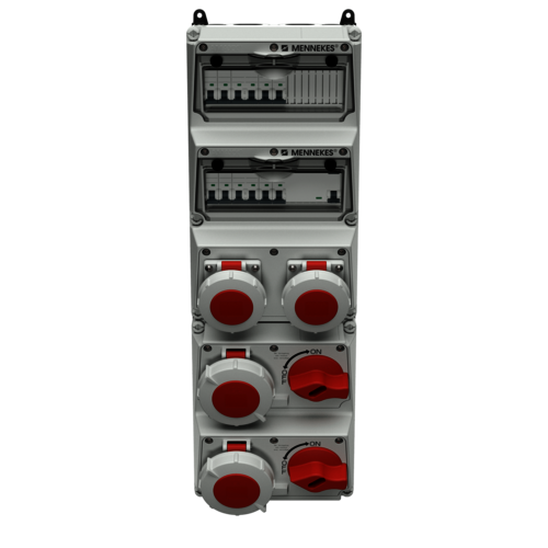 MENNEKES AMAXX® 组合插座装置 带有A型剩余电流动作保护器 900946 images3d