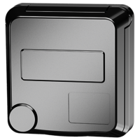 MENNEKES  Cepex 面板式插座, 白色铝合金 4479