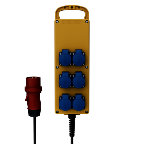 MENNEKES EverGUM 永久橡胶组合插座装置 70031 images3d