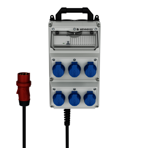 MENNEKES AMAXX® 组合插座装置 带有A型剩余电流动作保护器 930024 images3d