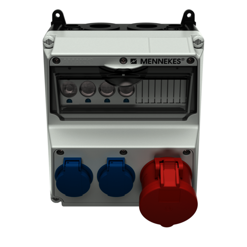 MENNEKES AMAXX® 组合插座装置 920010 images3d