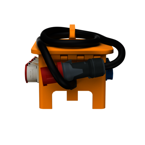 MENNEKES 永久橡胶EverGUM 带有A型剩余电流动作保护器 70025 images3d