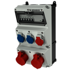 MENNEKES AMAXX® 组合插座装置 带有A型剩余电流动作保护器 930231