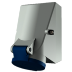 MENNEKES 壁装式插座 733