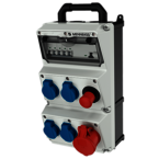 MENNEKES AMAXX® 组合插座装置 带有A型剩余电流动作保护器 931017