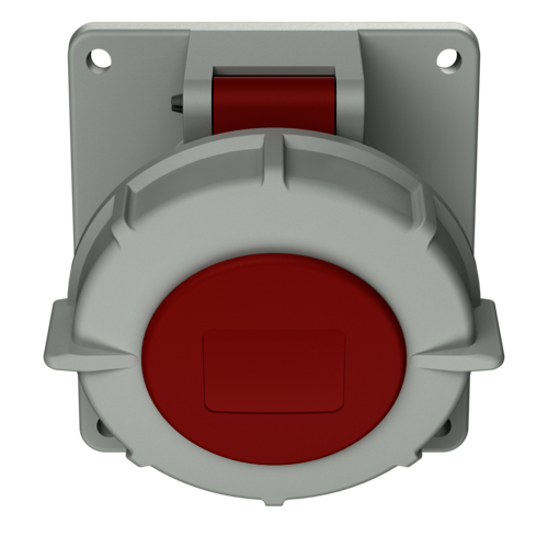 MENNEKES 带 TwinCONTACT 双接线端子的面板式插座 3485 images3d