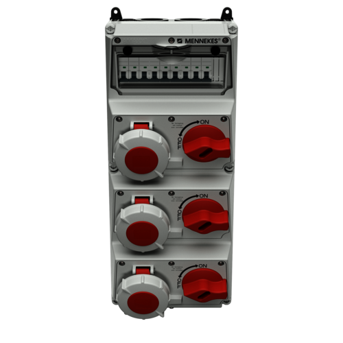 MENNEKES AMAXX® 组合插座装置 940027 images3d