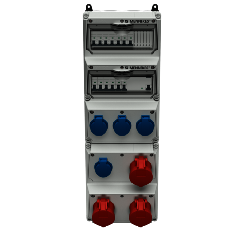 MENNEKES AMAXX® 组合插座装置 带有A型剩余电流动作保护器 950003 images3d