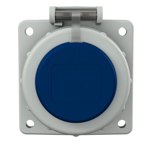 MENNEKES 面板式接地型插座 17081 images3d