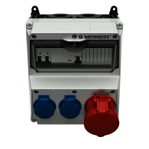 MENNEKES AMAXX® 组合插座装置 带有A型剩余电流动作保护器 920013 images3d