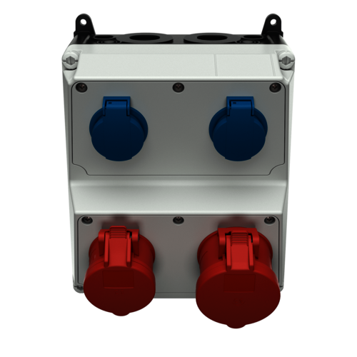 MENNEKES AMAXX® 组合插座装置 920025 images3d