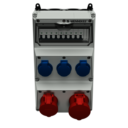 MENNEKES AMAXX® 组合插座装置 930051 images3d