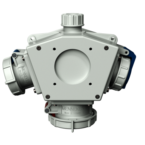 MENNEKES DELTA-BOX 组合插座装置 92894 images3d