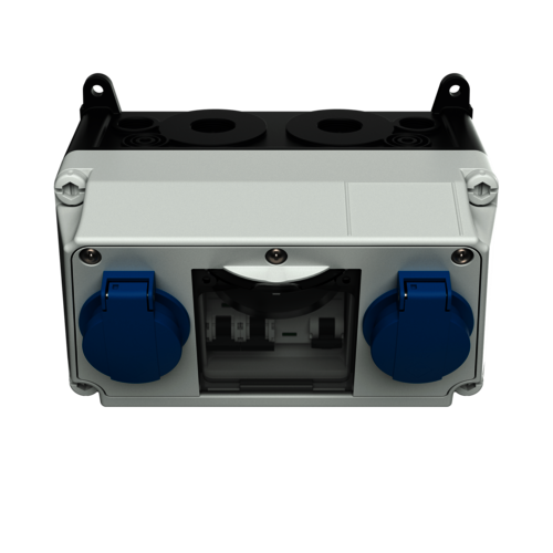 MENNEKES AMAXX® 组合插座装置 带有A型剩余电流动作保护器 910001 images3d