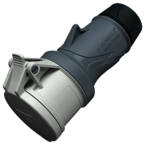 MENNEKES 带 ErgoCONTACT 的连接器 PowerTOP Xtra R 14609