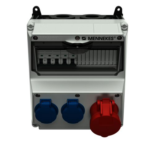 MENNEKES AMAXX® 组合插座装置 920060 images3d