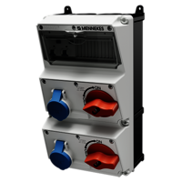 MENNEKES  AMAXX® 组合插座装置 938618