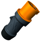 MENNEKES 带 ErgoCONTACT 的插头 PowerTOP Xtra 13512