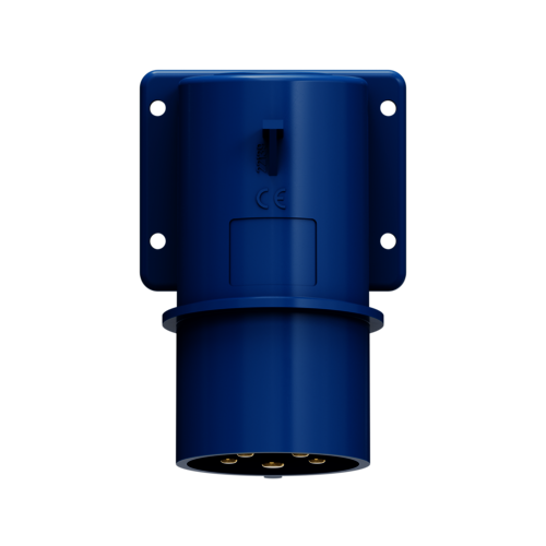 MENNEKES 壁装式相位转换装置插头 913 images3d